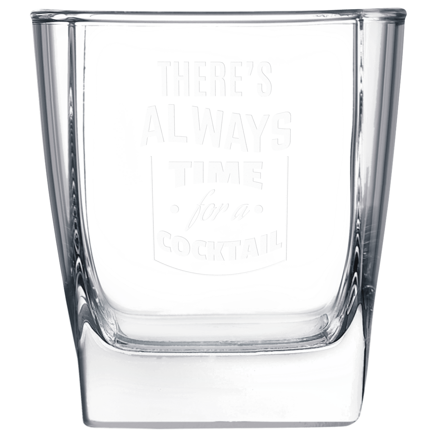 Double Old Fashioned Glasses