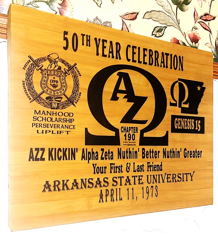 Arkansas State Ques 20" Leather