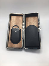 Load image into Gallery viewer, Three Stick Classic Pocket Cigar Case
