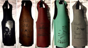 Leather Wine/Liquor Bag