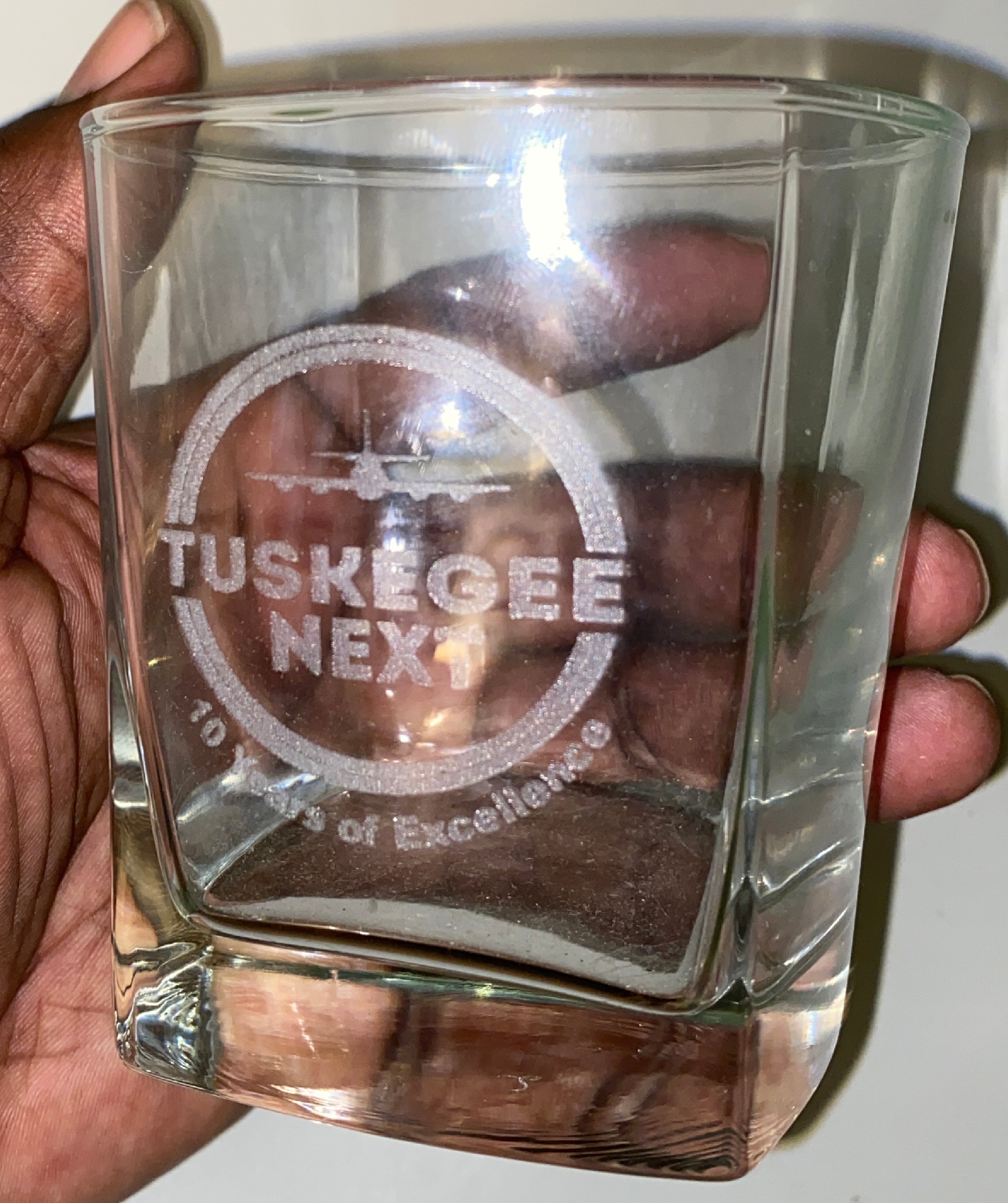 Double Old Fashioned Glasses