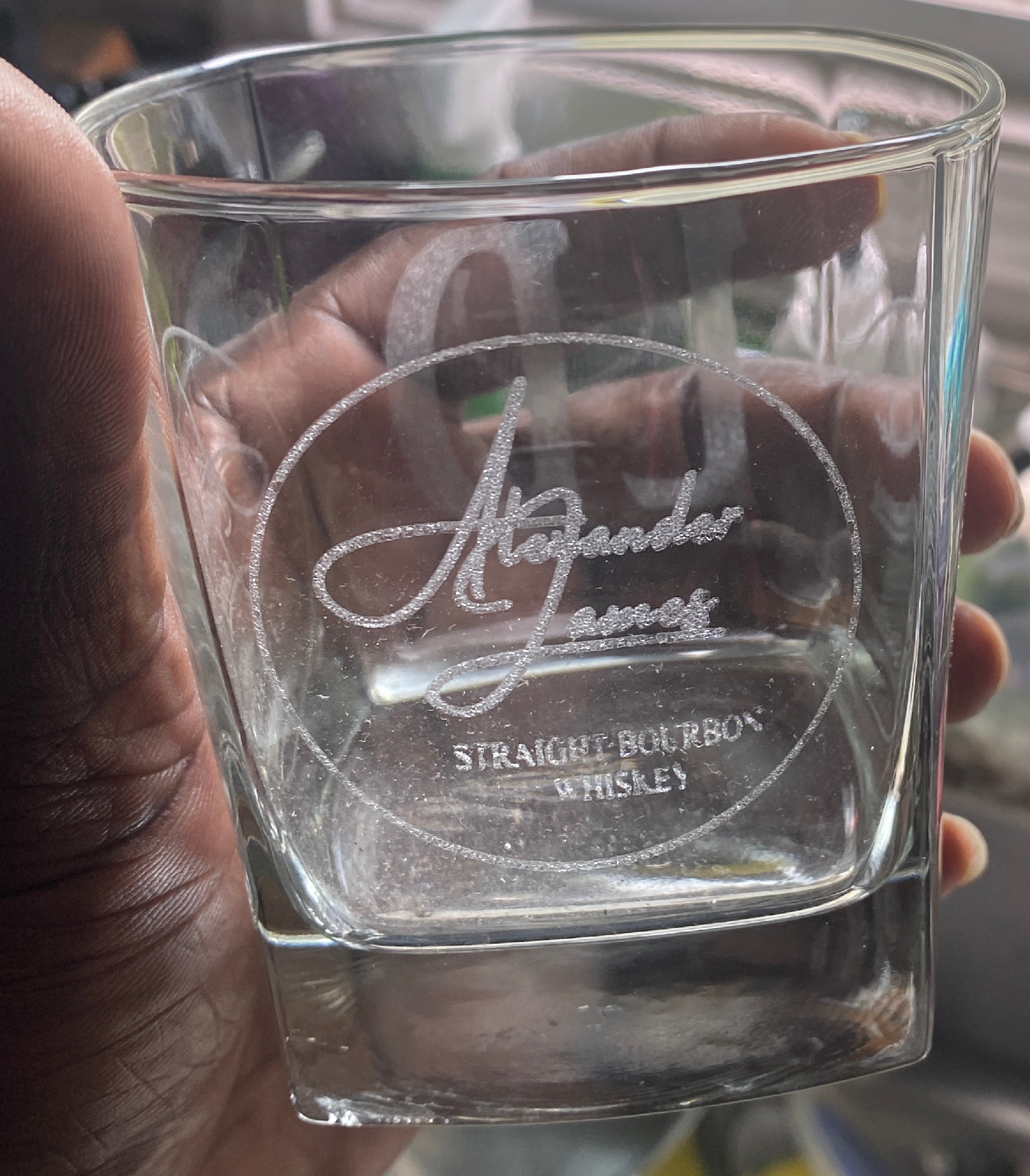 Double Old Fashioned Glasses