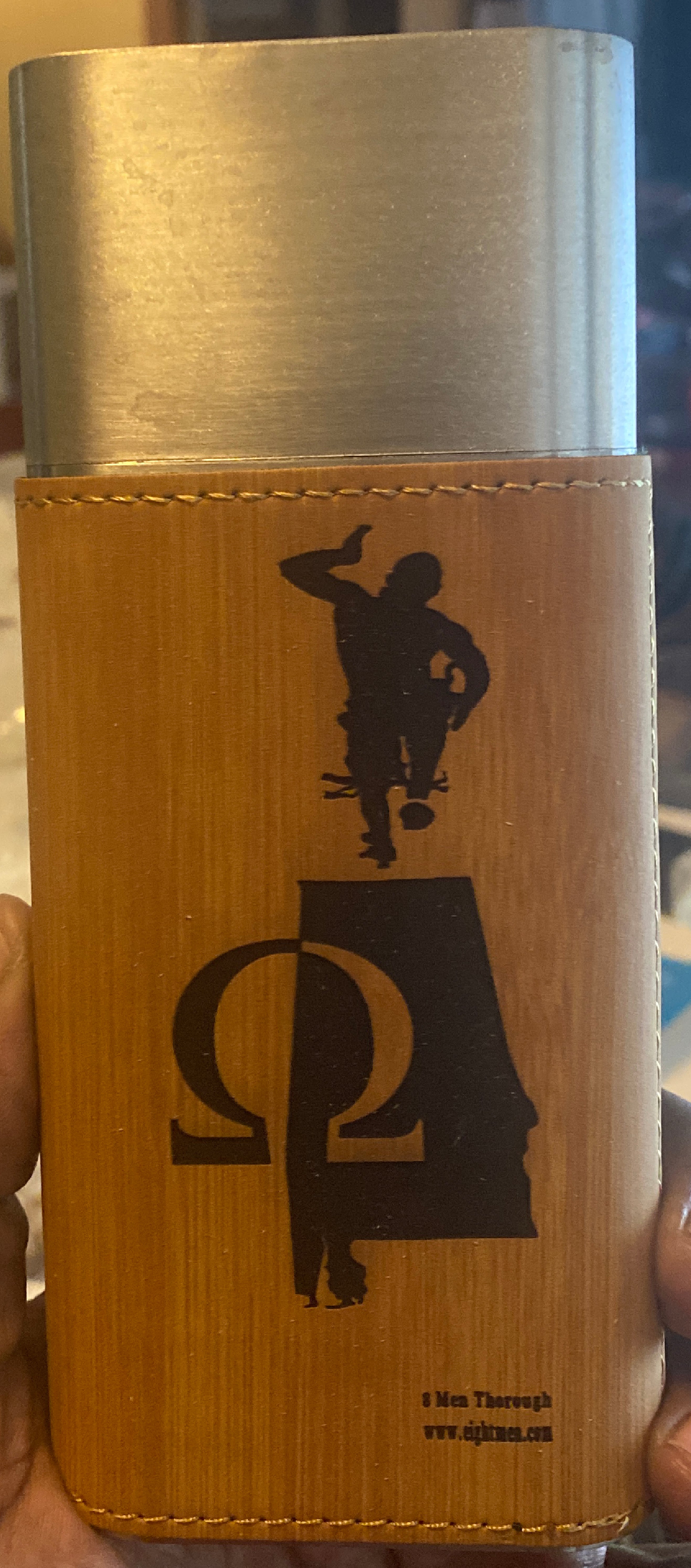 Fashion Three Stick Cigar Case