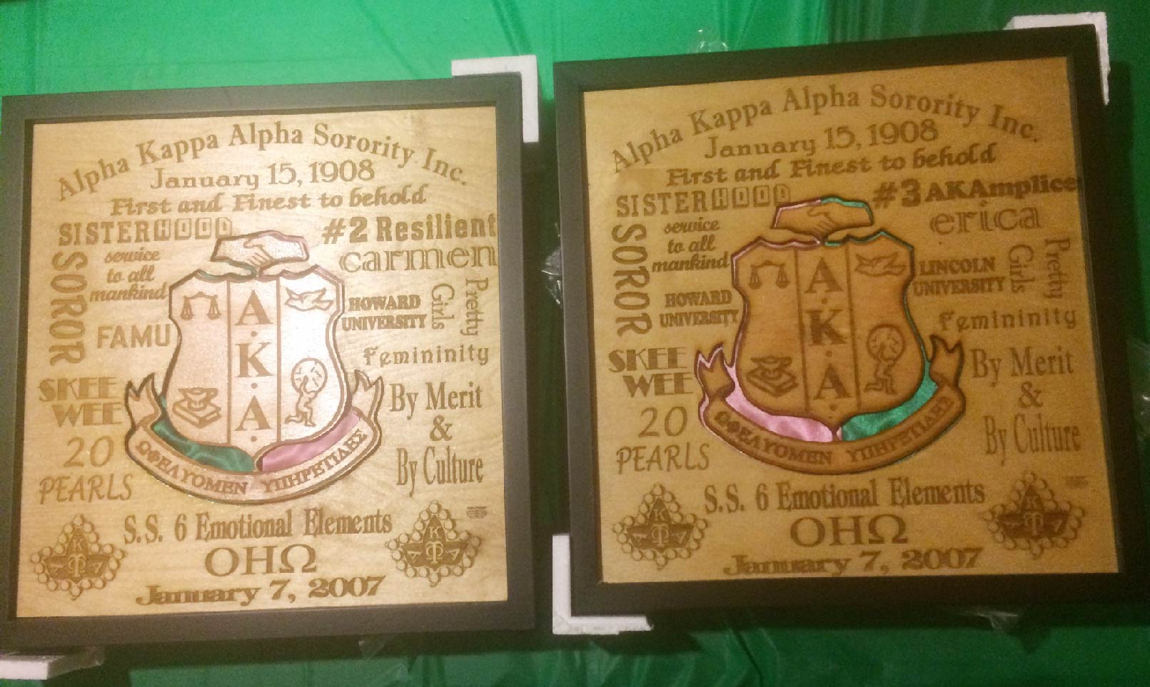 Custom Engraved Panhellenic Alumni Gifts – Cherish the Bond Forever