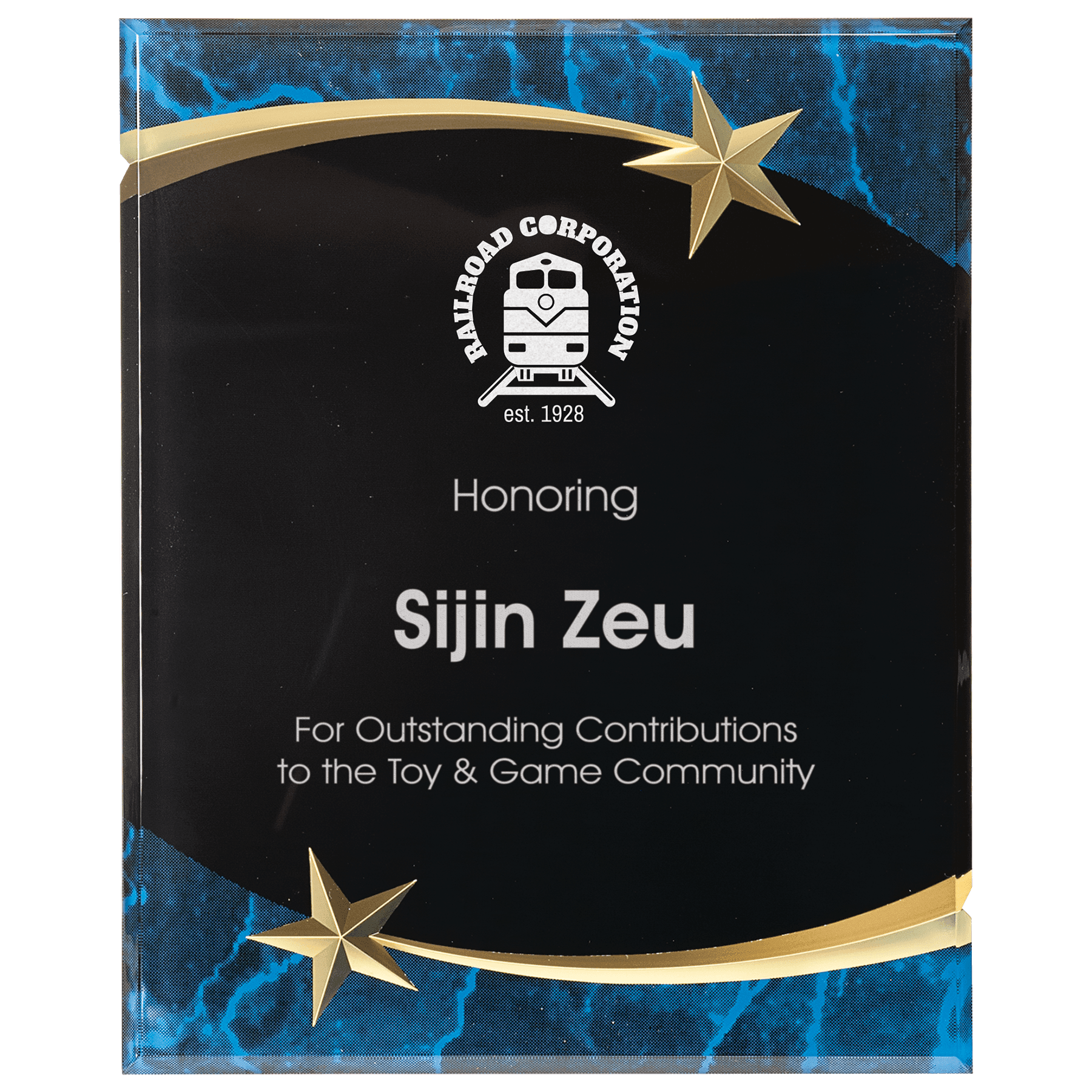 Custom Laser-Engraved Awards – Celebrate Every Victory & Accomplishment in Style