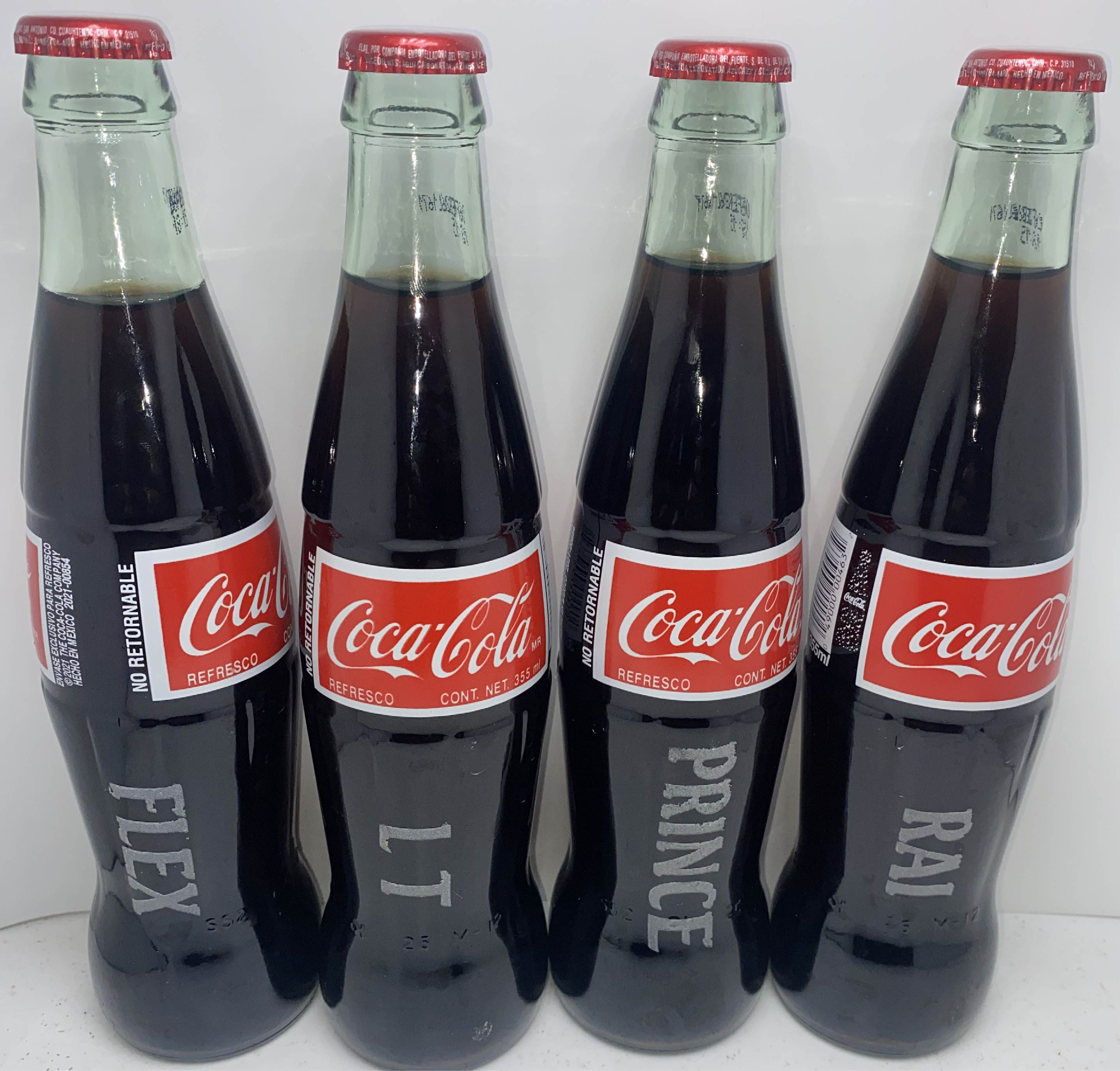 Custom Engraved Coca-Cola Bottle – Share More Than Just a Drink
