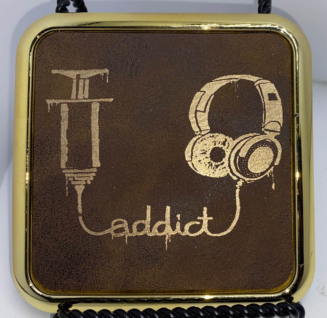 Custom Laser-Engraved Chicago House Music Keepsakes – Disco to the 90s, Hold & Share the Memory Forever