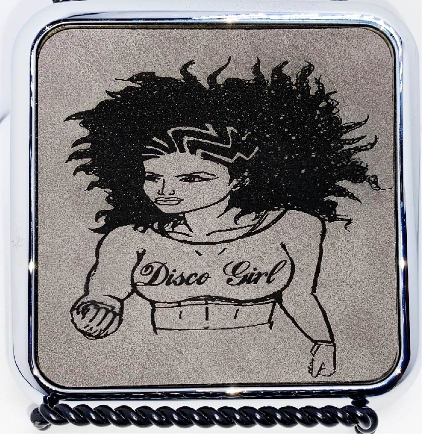 Custom Laser-Engraved Chicago House Music Keepsakes – Disco to the 90s, Hold & Share the Memory Forever
