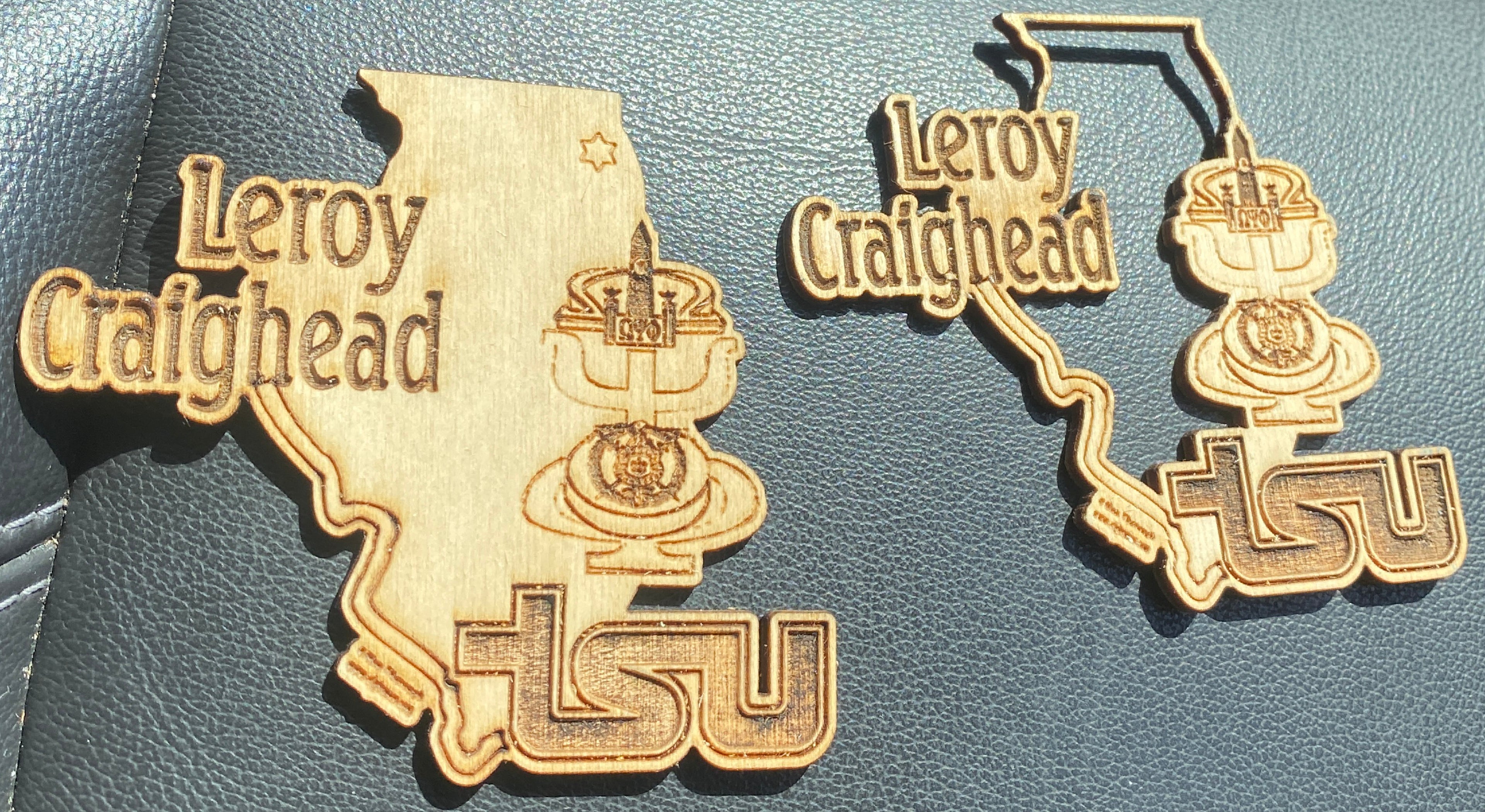Custom Engraved Lapel Pins