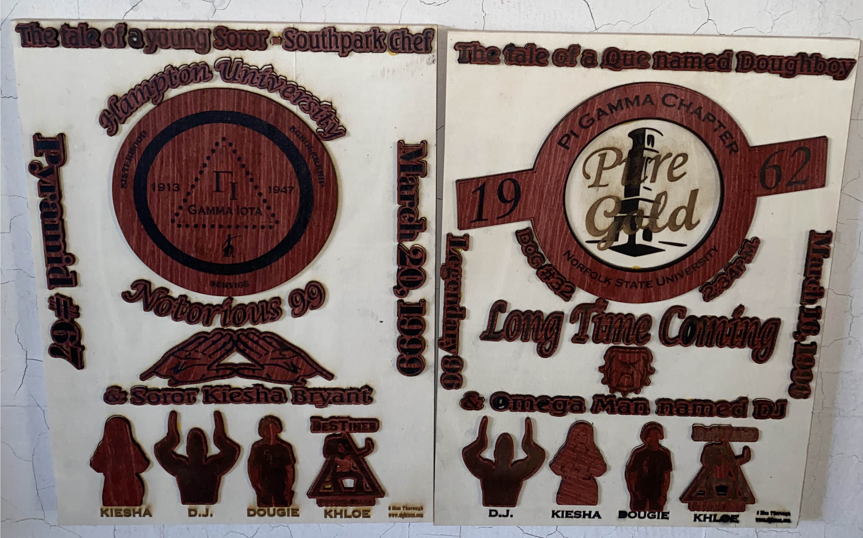 Custom Engraved Couples Art – A Love Story Etched Forever