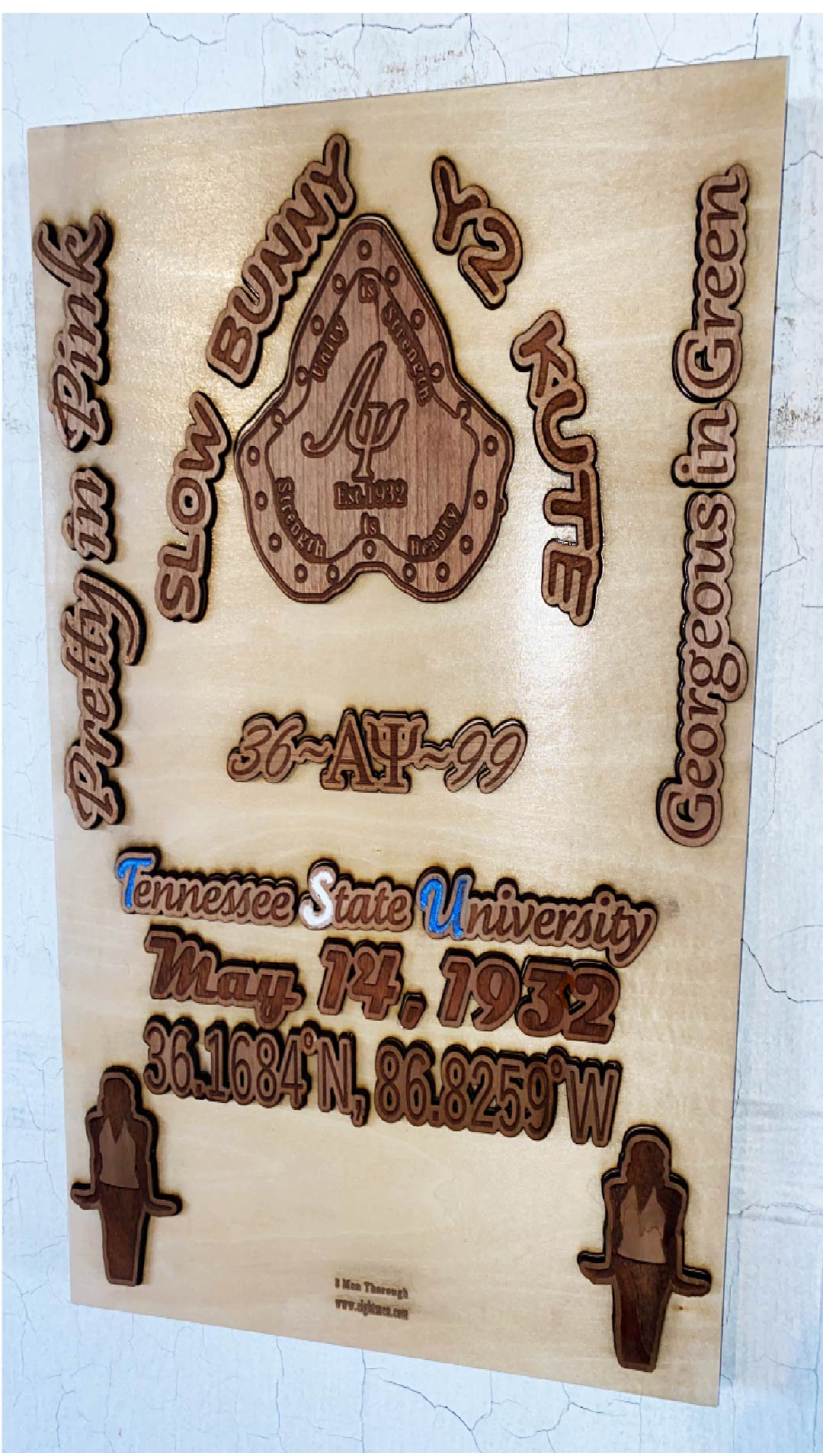 Custom Engraved Panhellenic Alumni Gifts – Cherish the Bond Forever