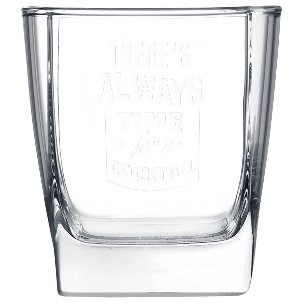 Double Old Fashioned Glasses