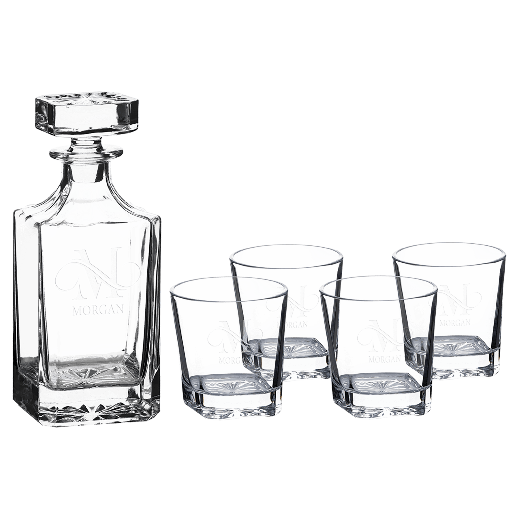 Decanter Set with Glasses