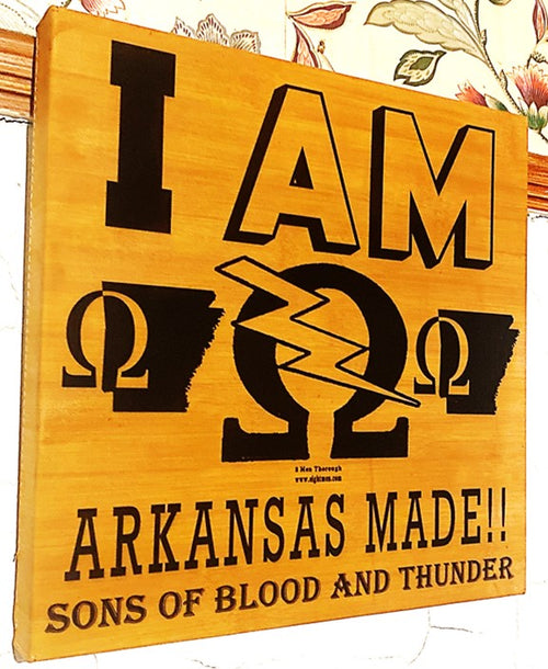 Arkansas Ques 14" Leather