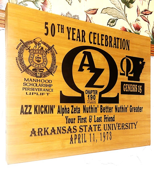 Arkansas State Ques 20" Leather