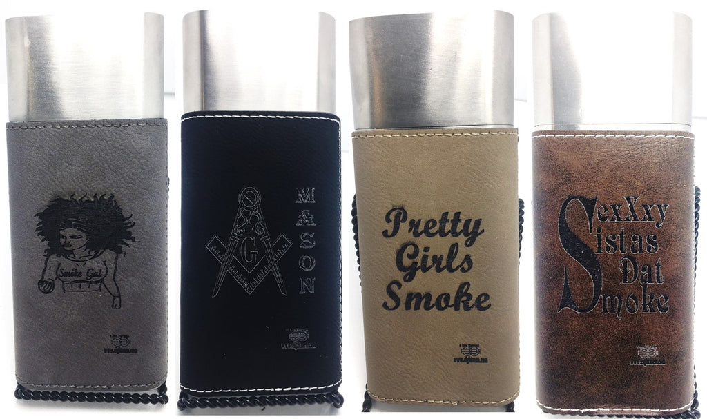 Fashion Three Stick Cigar Case
