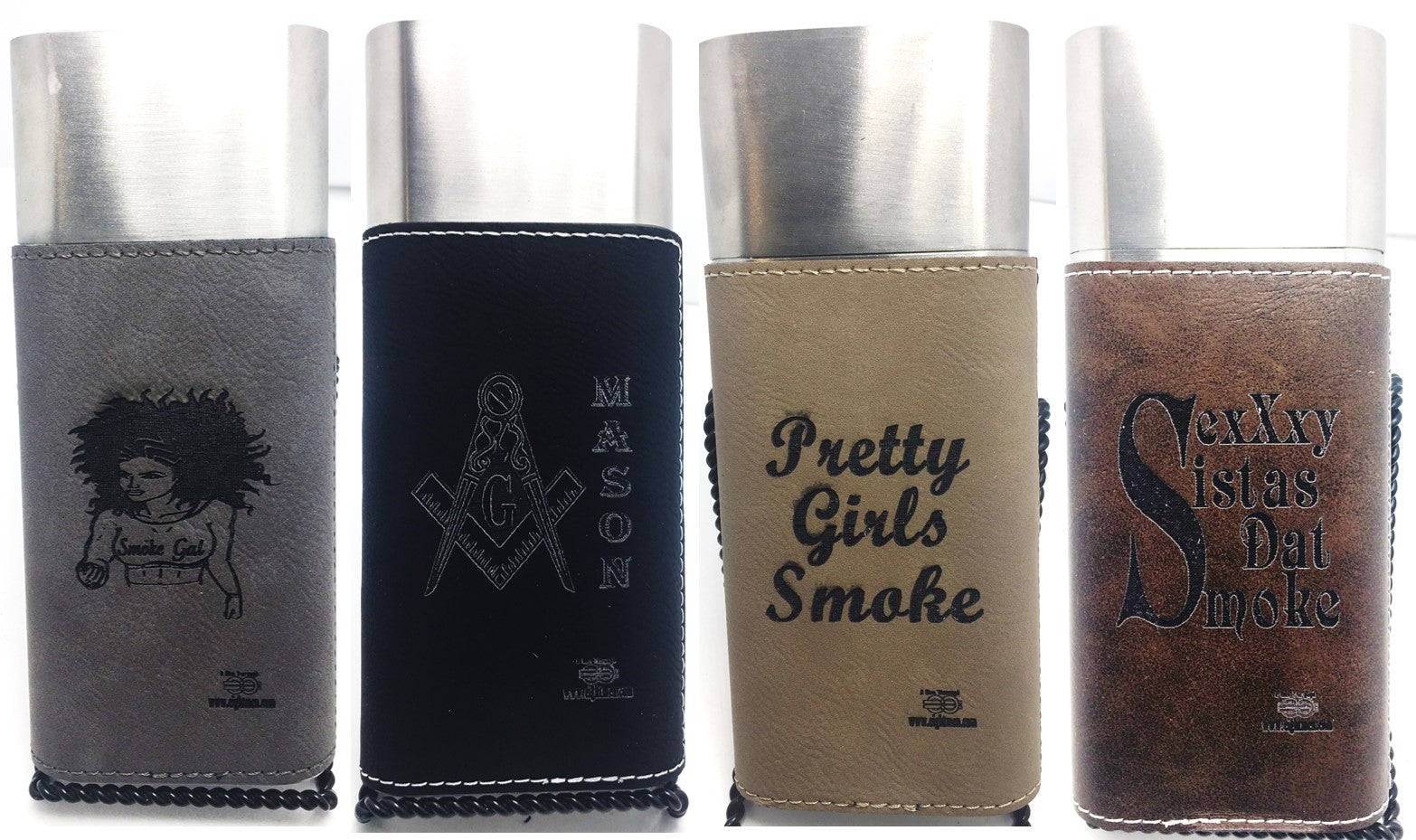 Fashion Three Stick Cigar Case