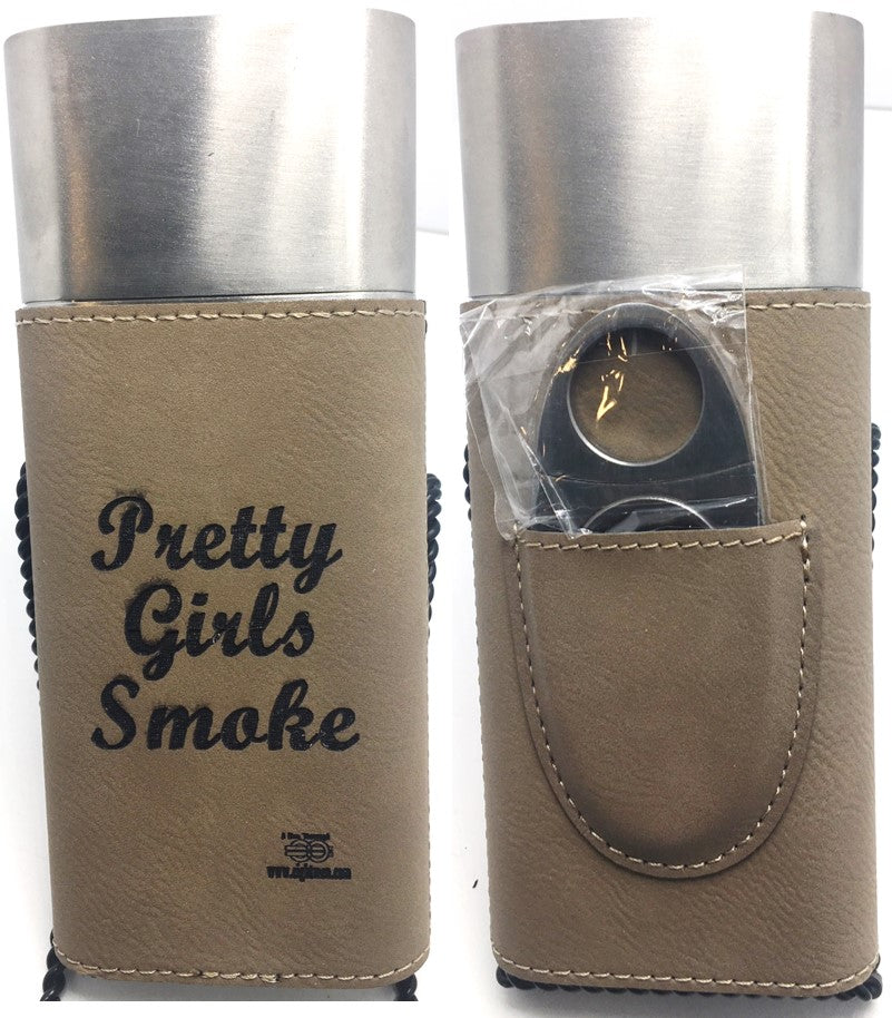 Fashion Three Stick Cigar Case