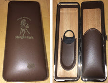 Load image into Gallery viewer, Three Stick Classic Pocket Cigar Case
