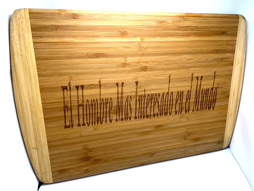 Bamboo Cutting Board