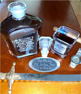 Decanter Set with Glasses