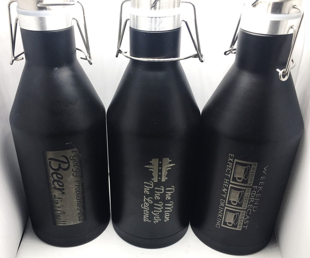 Custom Engraved Beer Growlers – A Gift of Leadership and Gratitude
