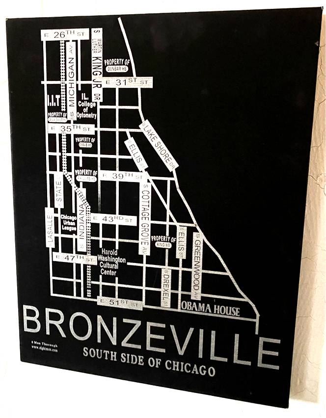 Chicagoland Wall Art 16" x 20"