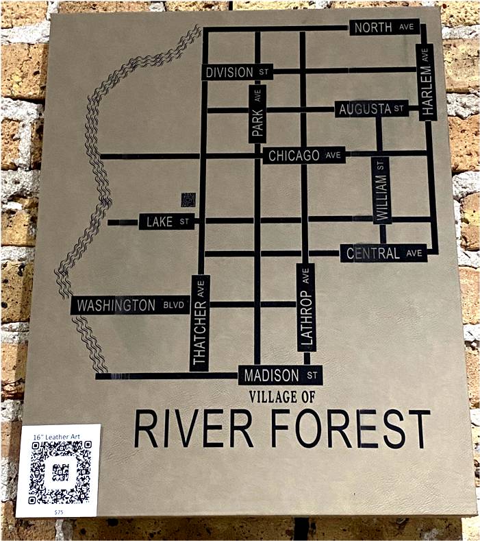 Chicagoland Wall Art 16" x 20"