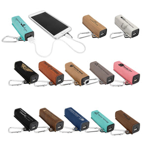 Leather Power Banks