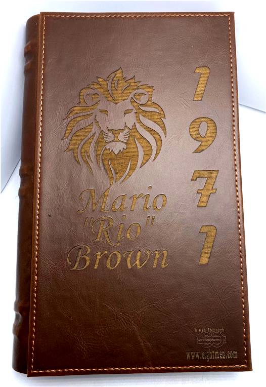 Novelist Cigar Case